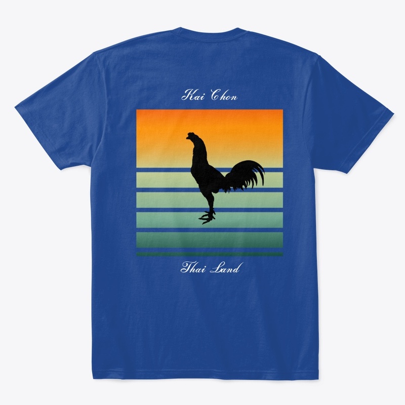 Kai chon,T-Shirt,Cock Fighting