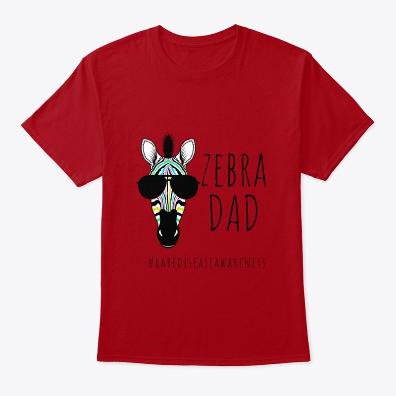 Zebra dad