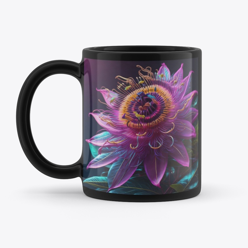Passion Flower (Cyberpunk)