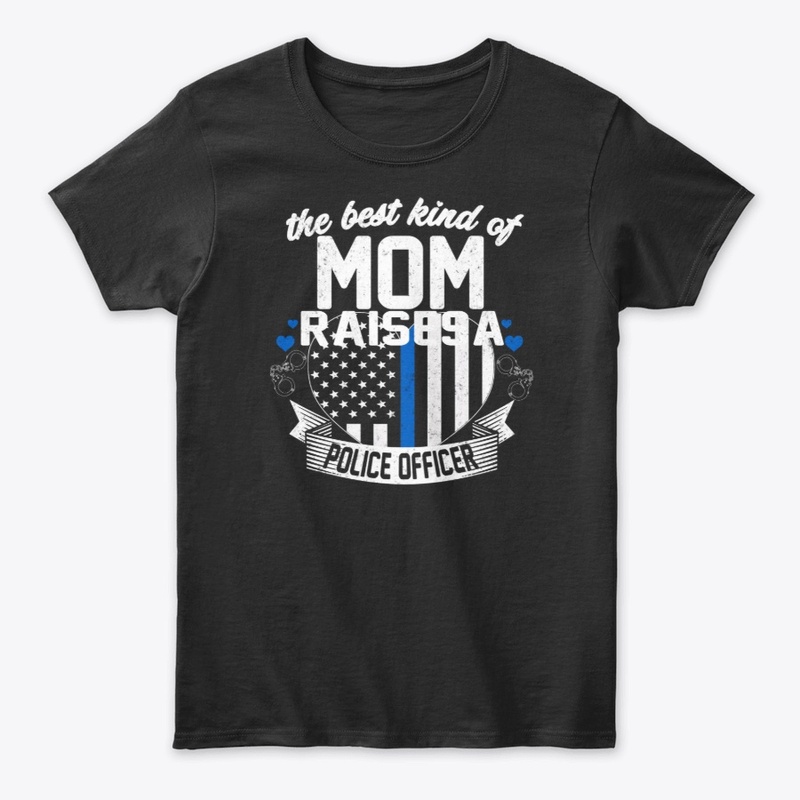 Police Officer Mom Shirt
