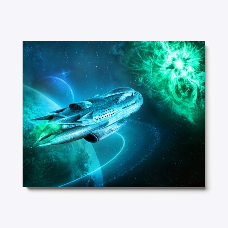 Spaceship Art and Accessories