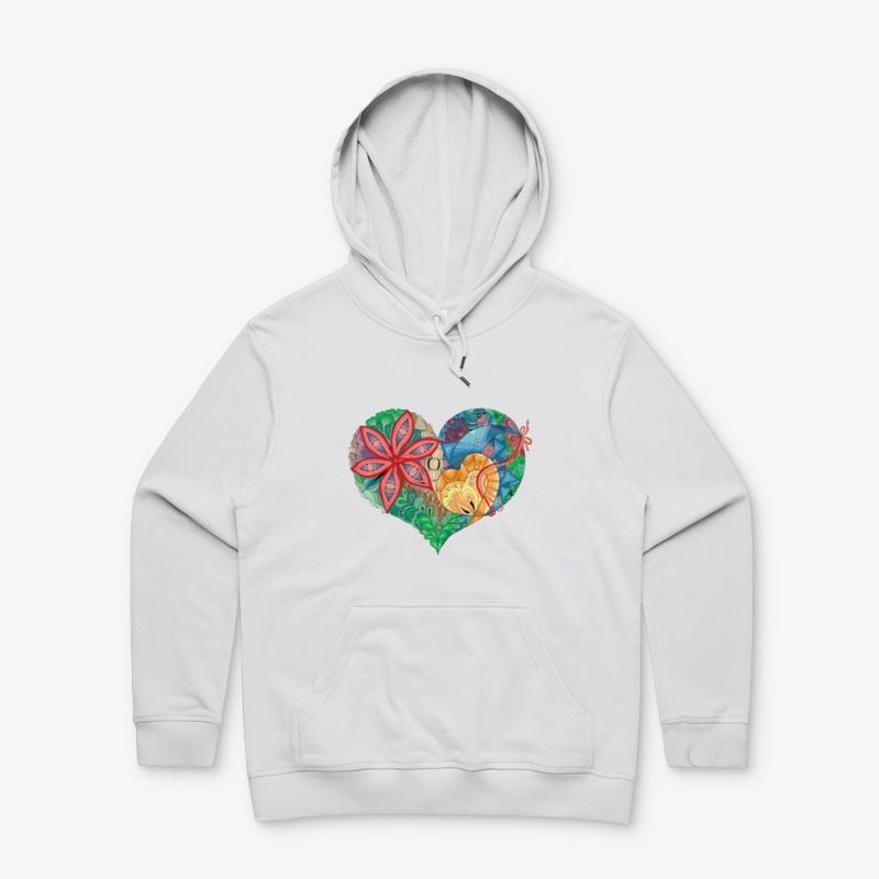  Heart Mandala Valentine Day