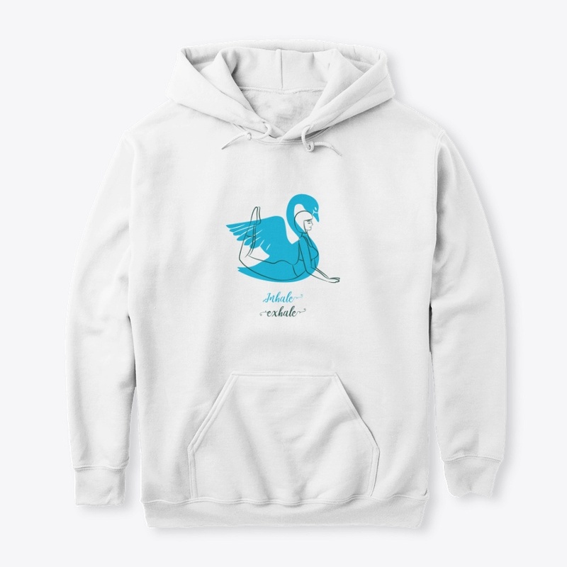 Inhale Exhale Swan Pose