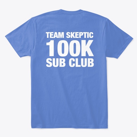 Rico Defendant   100 K Limited Edition Heathered Royal  Camiseta Back