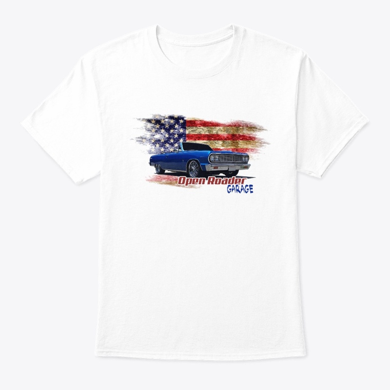 American Flag Logo