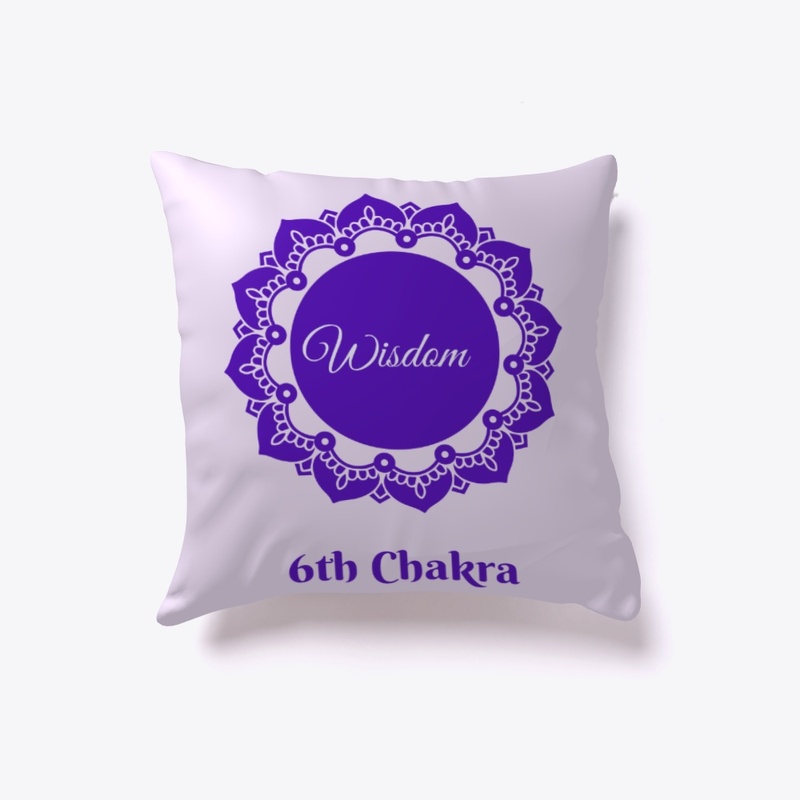 Wisdom 6th Chakra design