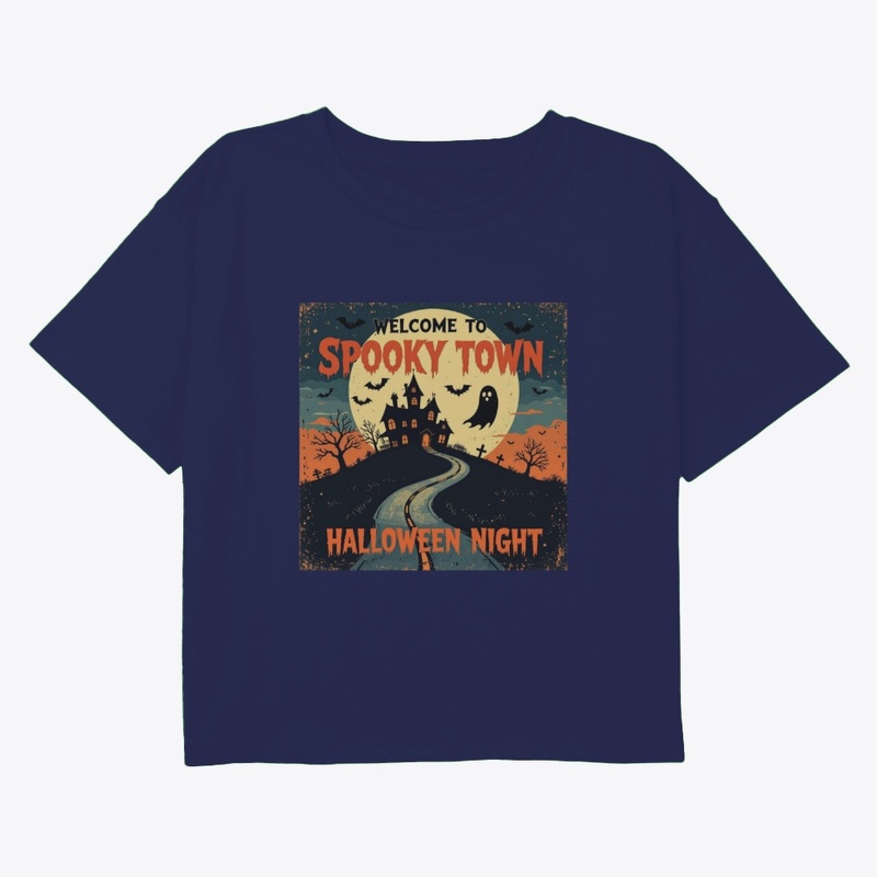 Welcome to Spooky Town T-Shirt