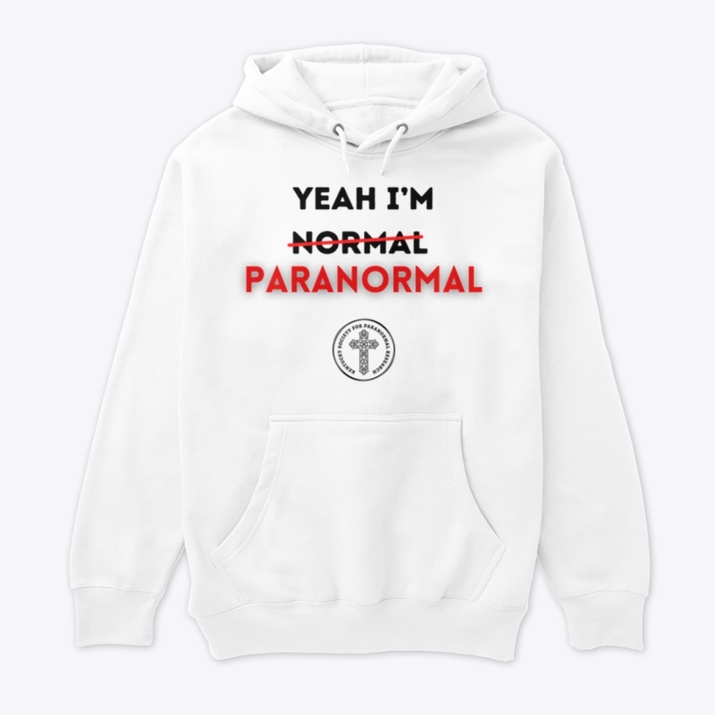 I’m Paranormal - Premium Hoodie