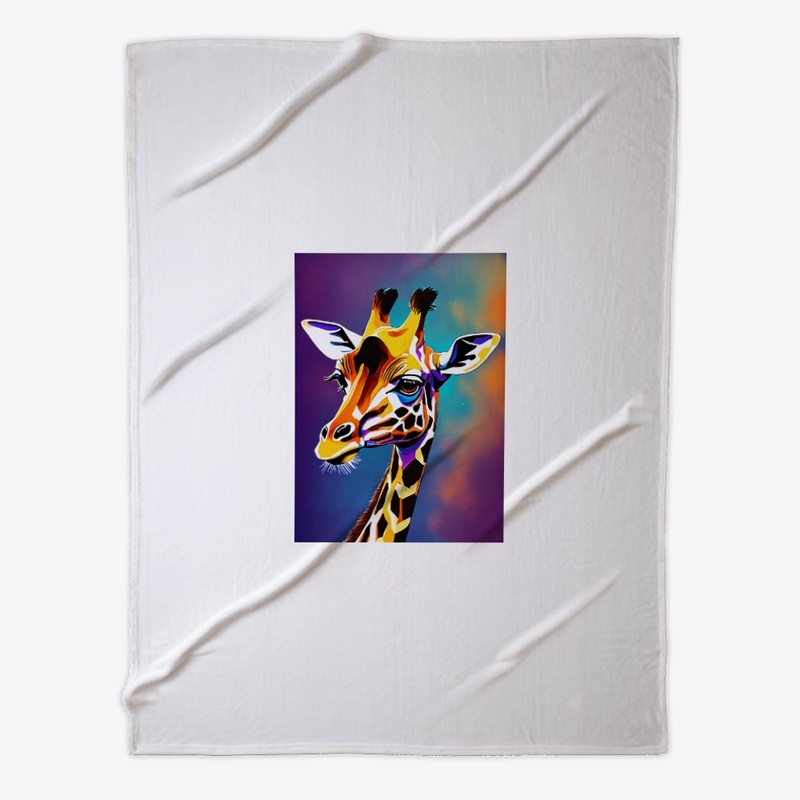 Leonardo da Vinci Painting Giraffe