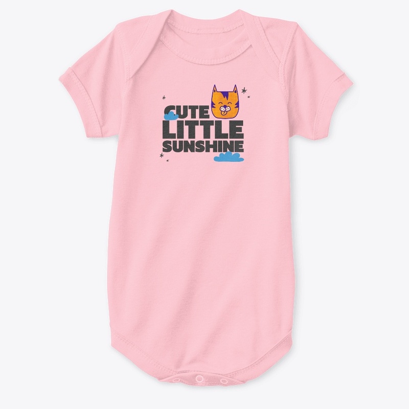 Cute, Sunshine, Cat Shirt