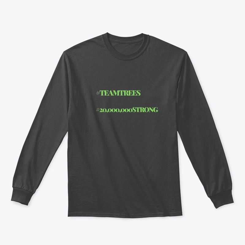 Team Trees 20000000 Strong.