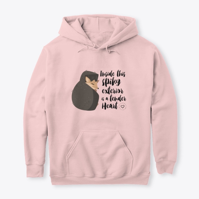 Inside This Spiky Exterior Is A Tender..