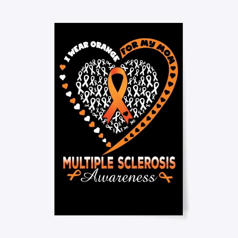 I Wear Orange For My MOM