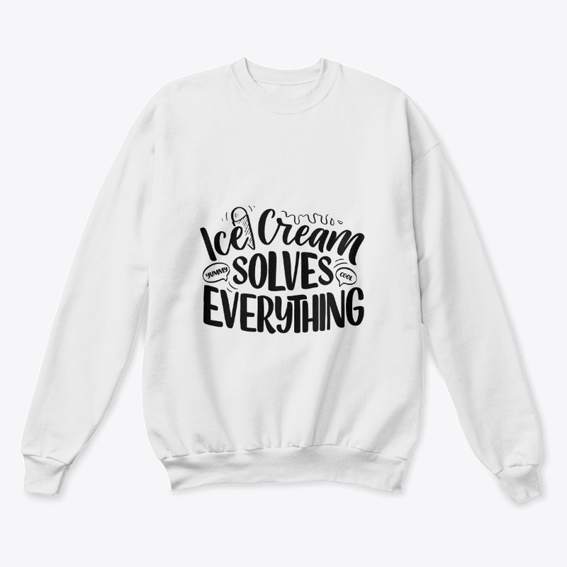 Ice Cream Solves Everything