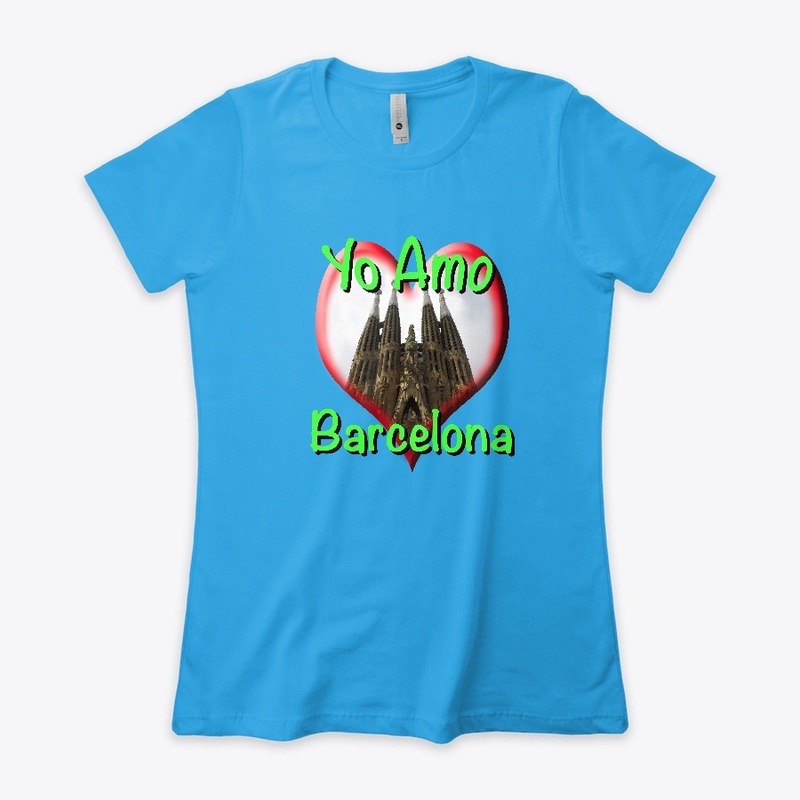 Yo Amo Barcelona (I Love Barcelona)