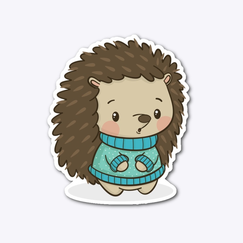 Animal Collection Hedgehog "Winter"