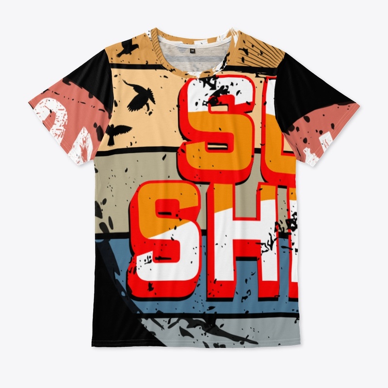 Advanced Typography T-shirt Design