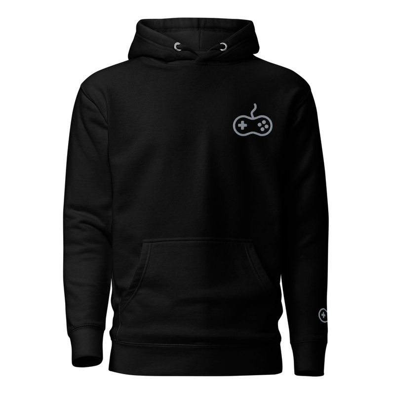 Classic Gamer Controller Hoodie