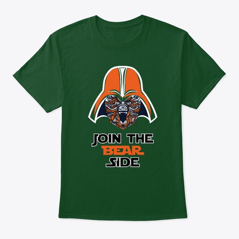 Funny join bear side Chicago football