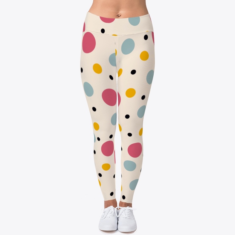 Colorful Retro Dots