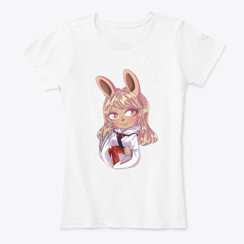 Chibi Rabbit Ronin