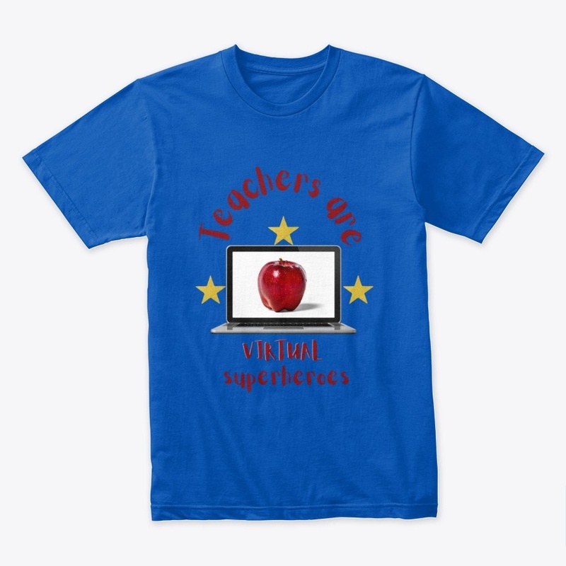 Teacher are superheroes teacher tshirt