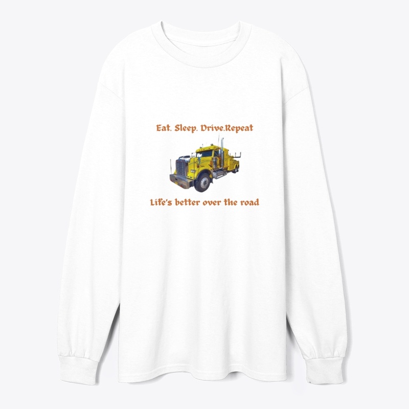 Life’s Better Over the Road