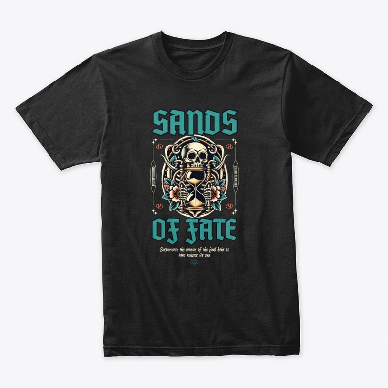 Vintage Sands of Fate Magical Edgy Skull