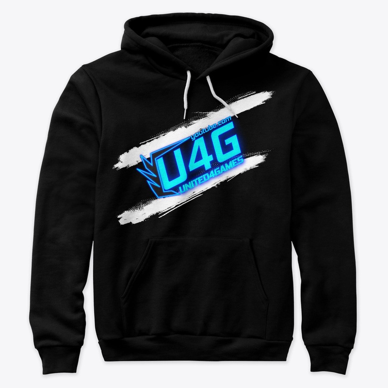 Blue U4G Striped