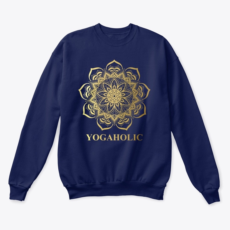 Yogaholic Mandala Design