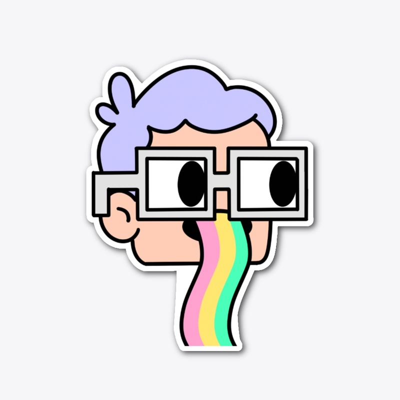 Greg Noundle Sticker