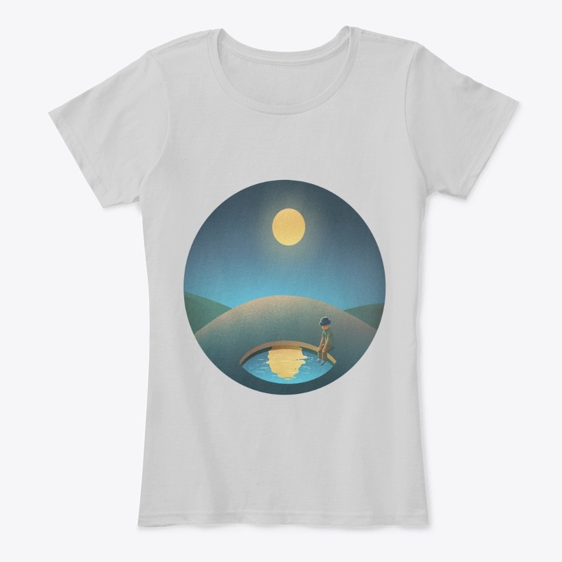 the beautiful moon