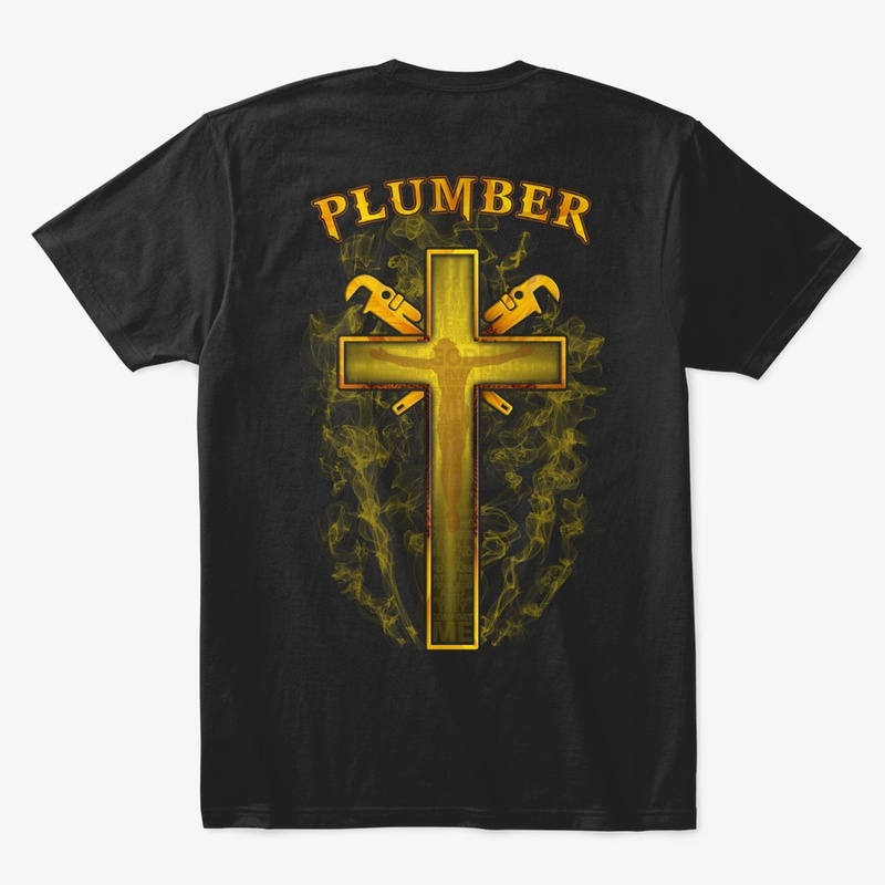Plumber Cross Hoodie