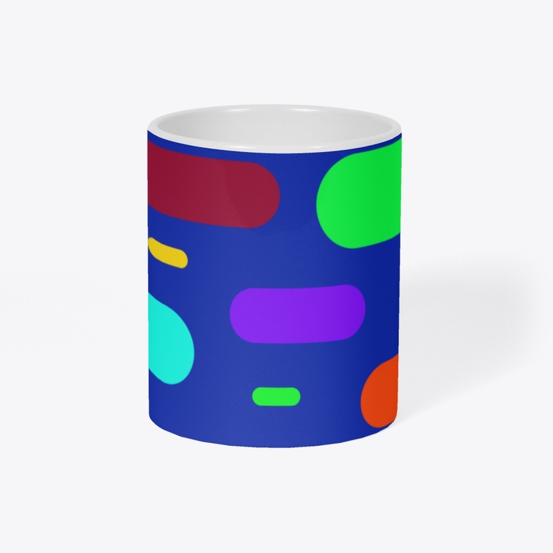 Colorful Coffee Mug Premium design 