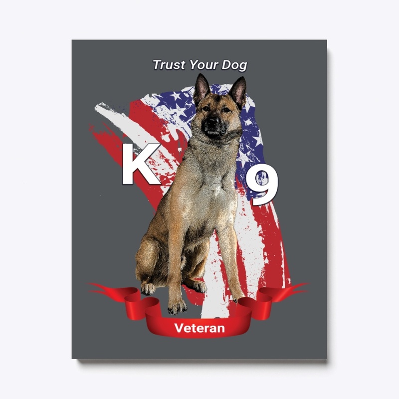 Trust Your Dog - K9 Hoodie