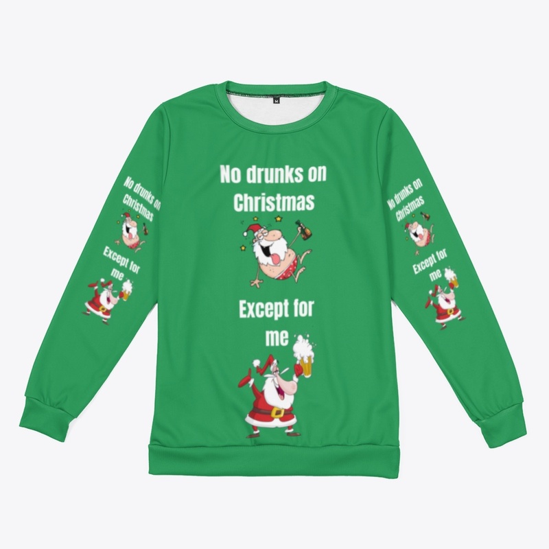 No Drunks On Christmas