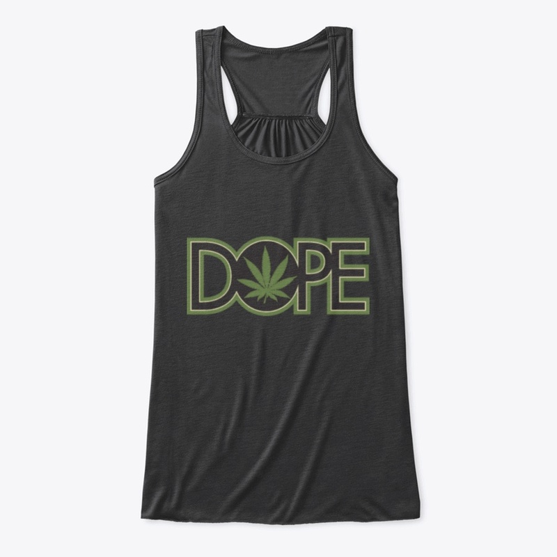 DOPE Leaf Tee – Chill Vibes Only