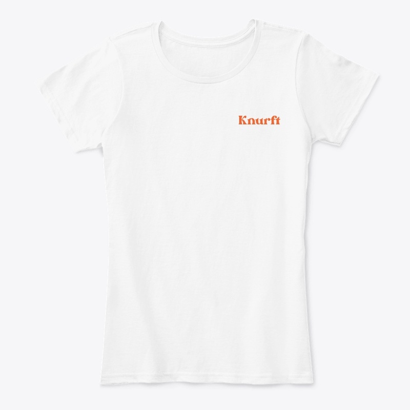 White with orange text beukertje