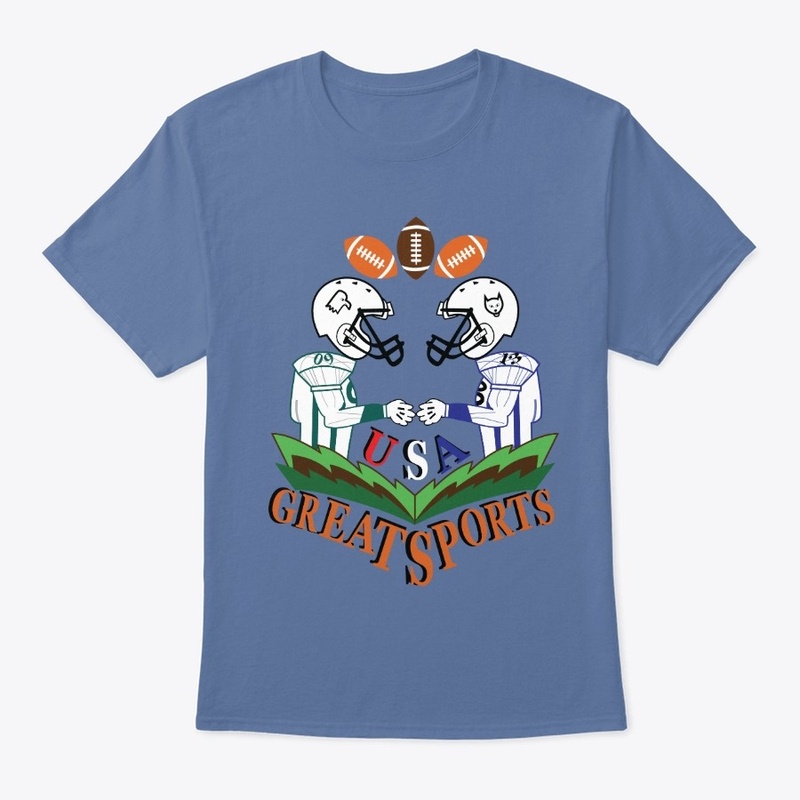 Football Great Sports T-Shirt