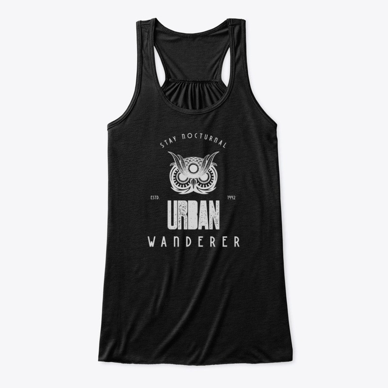 Stay Nocturnal, Urban Wanderer
