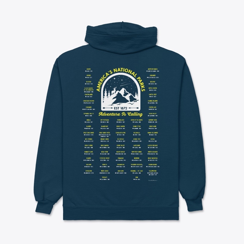Mark Your Parks - All 63 National Parks