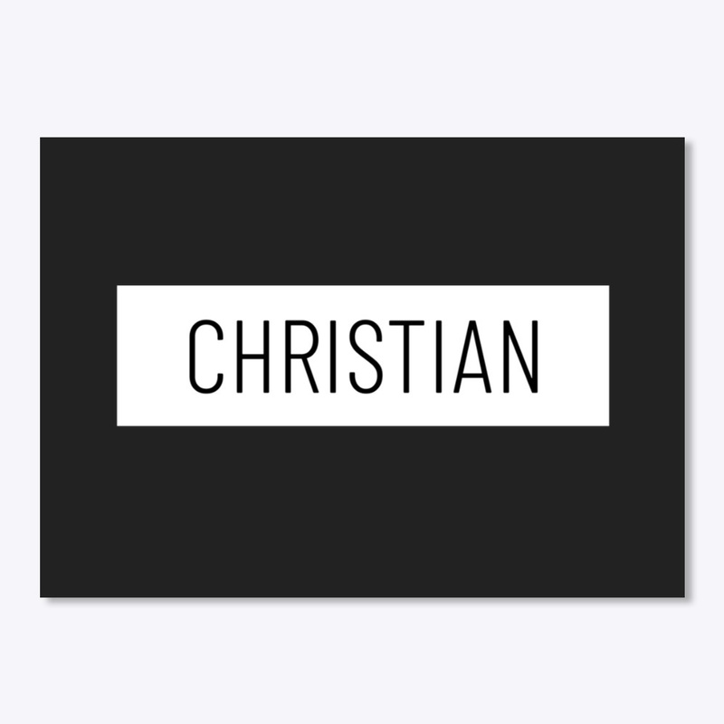 CHRISTIAN (Dark)