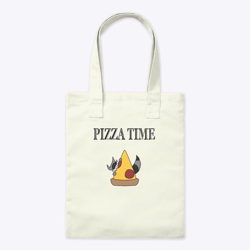 Pizza Time Raccoon