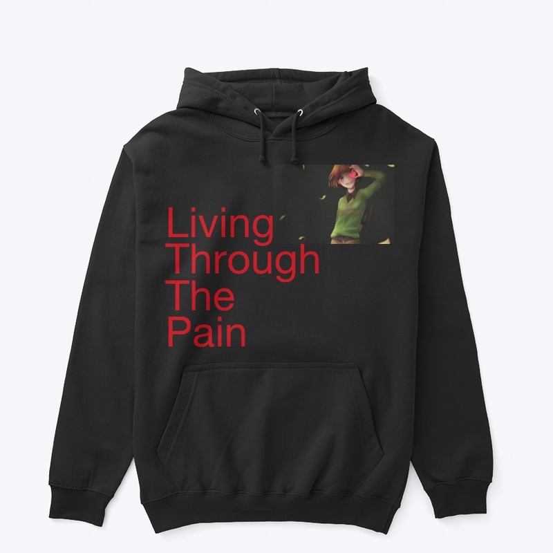 Living through the pain sweater