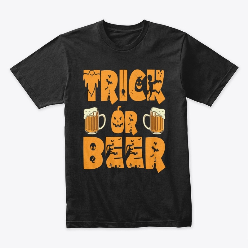 trick or beer