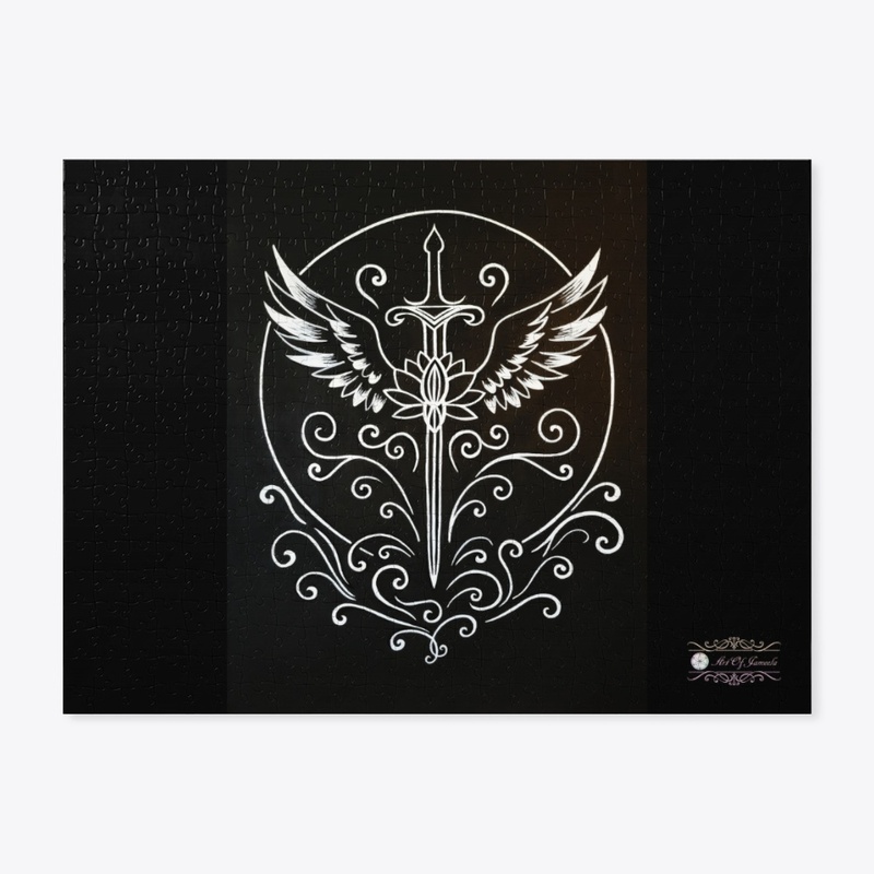 Sword of Light | Art of Jameela