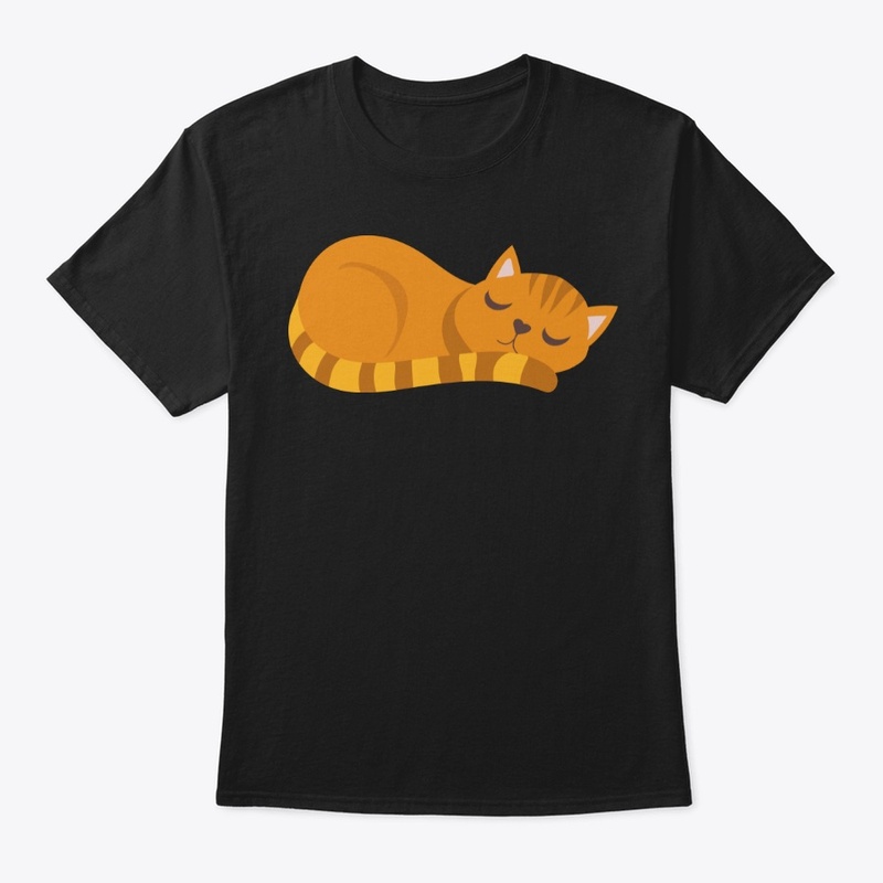 sleep cat shirt, funny cats t shirts