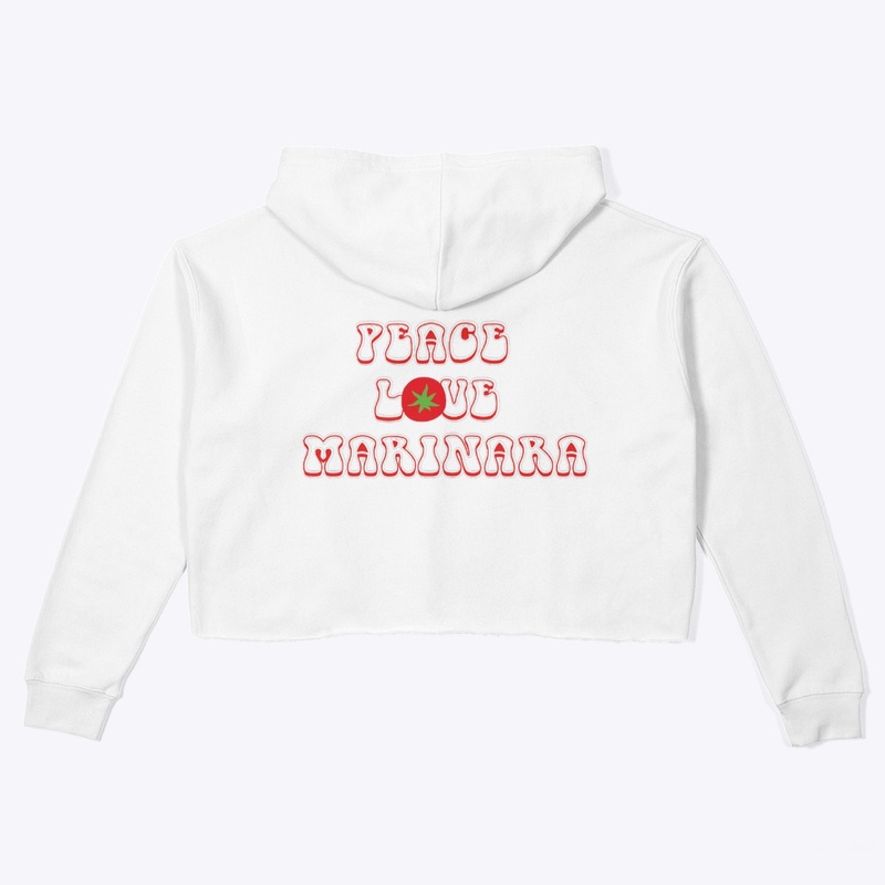 Stoners “Peace,Love &Marinara’” White 