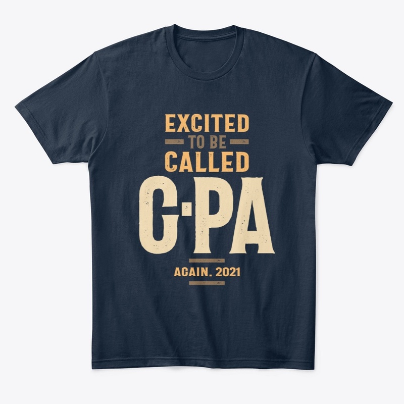 Excited To Be Called G-Pa Again 2021
