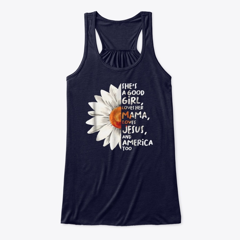 She's A Good Girl Loves T-Shirts